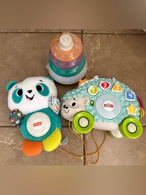 Linkimals set of 3